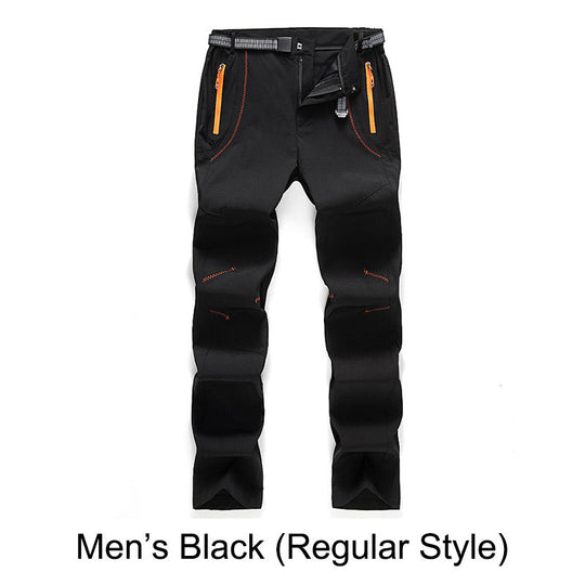 🌧️ Waterproof Protection, Warm Easy-Moving Fit | Outdoor Hiking Pants