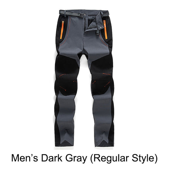 🌧️ Waterproof Protection, Warm Easy-Moving Fit | Outdoor Hiking Pants