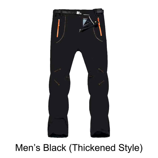 🌧️ Waterproof Protection, Warm Easy-Moving Fit | Outdoor Hiking Pants
