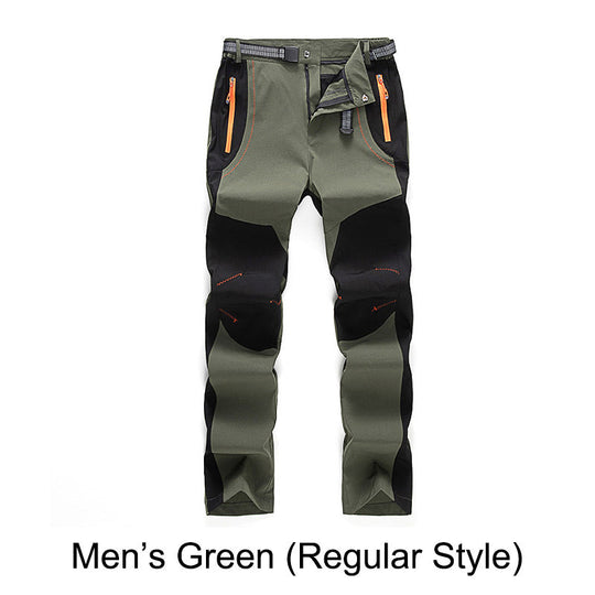 🌧️ Waterproof Protection, Warm Easy-Moving Fit | Outdoor Hiking Pants