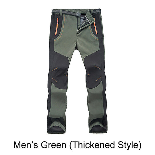🌧️ Waterproof Protection, Warm Easy-Moving Fit | Outdoor Hiking Pants