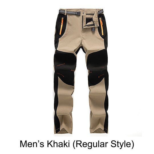 🌧️ Waterproof Protection, Warm Easy-Moving Fit | Outdoor Hiking Pants