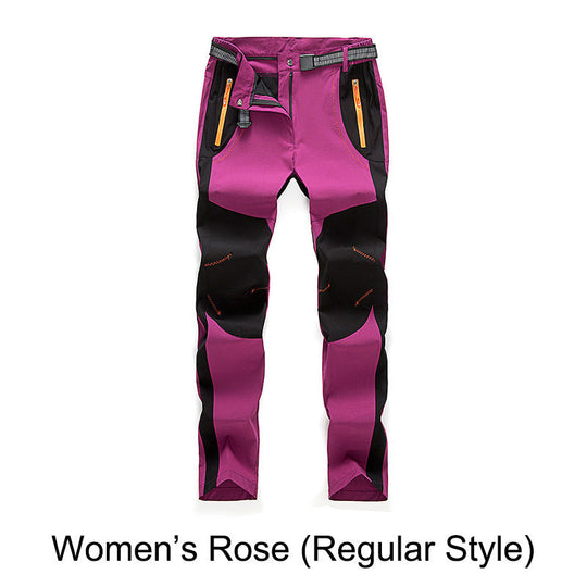 🌧️ Waterproof Protection, Warm Easy-Moving Fit | Outdoor Hiking Pants