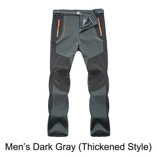 🌧️ Waterproof Protection, Warm Easy-Moving Fit | Outdoor Hiking Pants