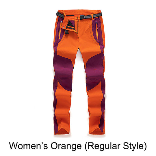 🌧️ Waterproof Protection, Warm Easy-Moving Fit | Outdoor Hiking Pants