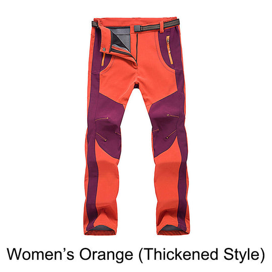 🌧️ Waterproof Protection, Warm Easy-Moving Fit | Outdoor Hiking Pants