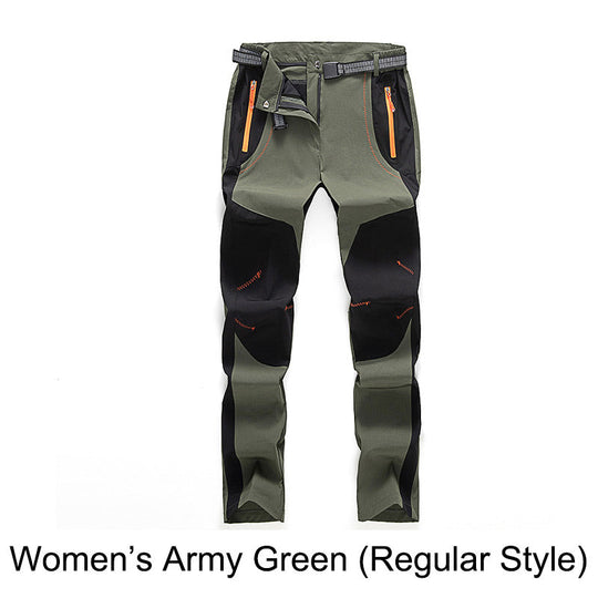 🌧️ Waterproof Protection, Warm Easy-Moving Fit | Outdoor Hiking Pants