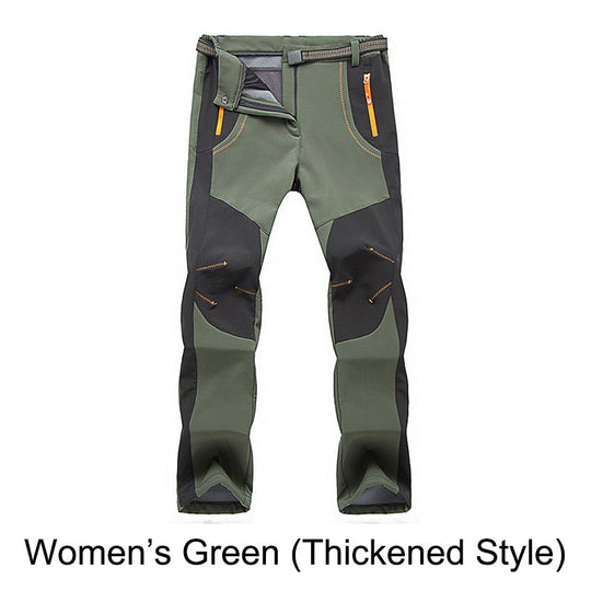 🌧️ Waterproof Protection, Warm Easy-Moving Fit | Outdoor Hiking Pants