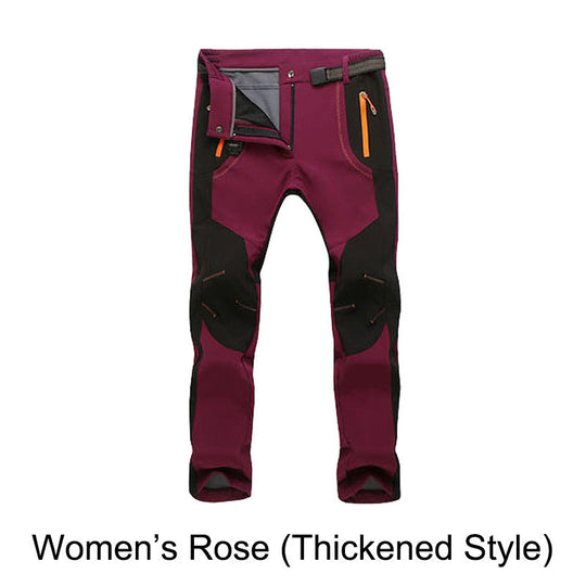🌧️ Waterproof Protection, Warm Easy-Moving Fit | Outdoor Hiking Pants