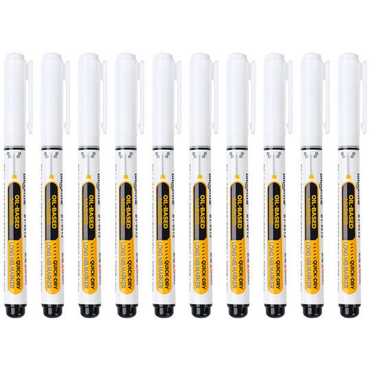 Precision Tip Quick-Dry Oil-Based Marker Pen