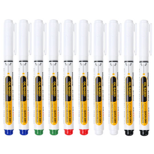 Precision Tip Quick-Dry Oil-Based Marker Pen