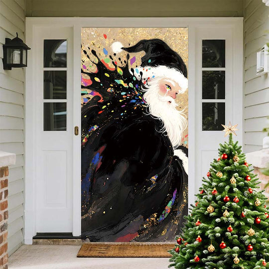 🎊Christmas sale 50% Off🎊Santa Claus Door Frame Banner 🎅