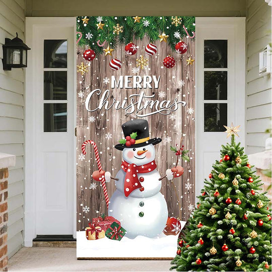 🎊Christmas sale 50% Off🎊Santa Claus Door Frame Banner 🎅