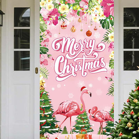 🎊Christmas sale 50% Off🎊Santa Claus Door Frame Banner 🎅