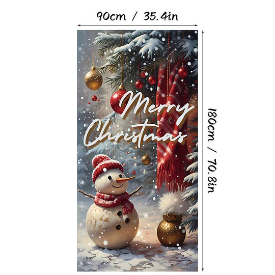 🎊Christmas sale 50% Off🎊Santa Claus Door Frame Banner 🎅