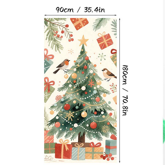 🎊Christmas sale 50% Off🎊Santa Claus Door Frame Banner 🎅
