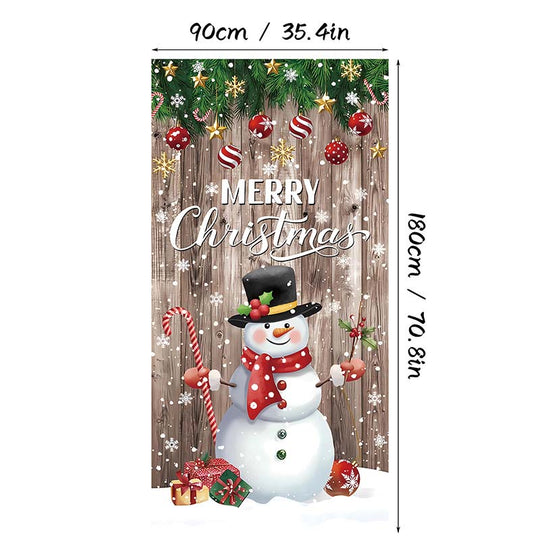 🎊Christmas sale 50% Off🎊Santa Claus Door Frame Banner 🎅
