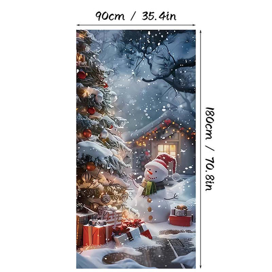 🎊Christmas sale 50% Off🎊Santa Claus Door Frame Banner 🎅