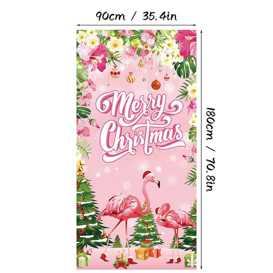 🎊Christmas sale 50% Off🎊Santa Claus Door Frame Banner 🎅