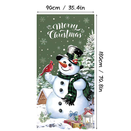 🎊Christmas sale 50% Off🎊Santa Claus Door Frame Banner 🎅