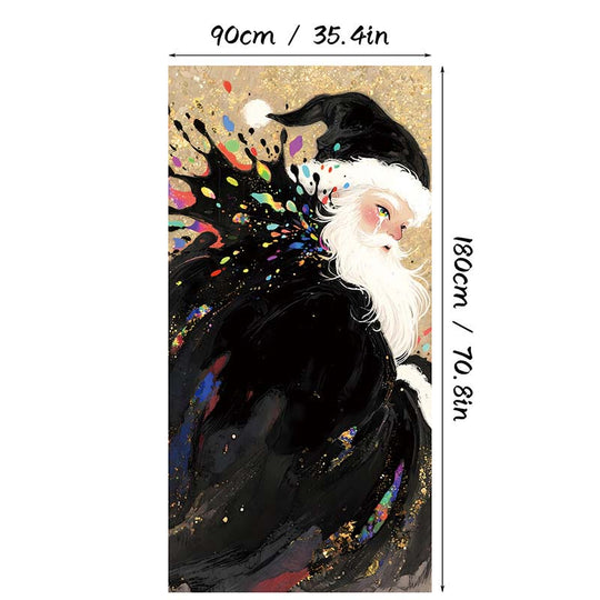 🎊Christmas sale 50% Off🎊Santa Claus Door Frame Banner 🎅