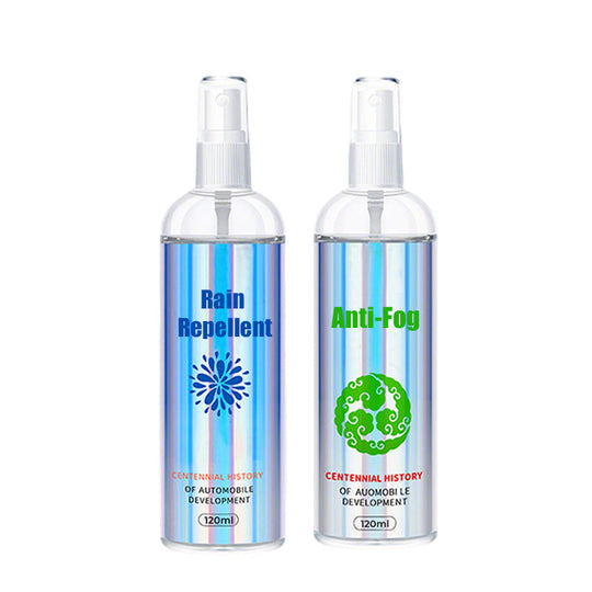 🚗 Car Glass Rain Repellent & Anti-Fog Kit - Creates Invisible Protective Layer for Enhanced Visibility in All Weather Conditions 🌧️🔮
