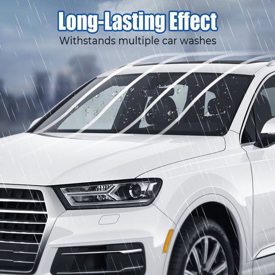 🚗 Car Glass Rain Repellent & Anti-Fog Kit - Creates Invisible Protective Layer for Enhanced Visibility in All Weather Conditions 🌧️🔮