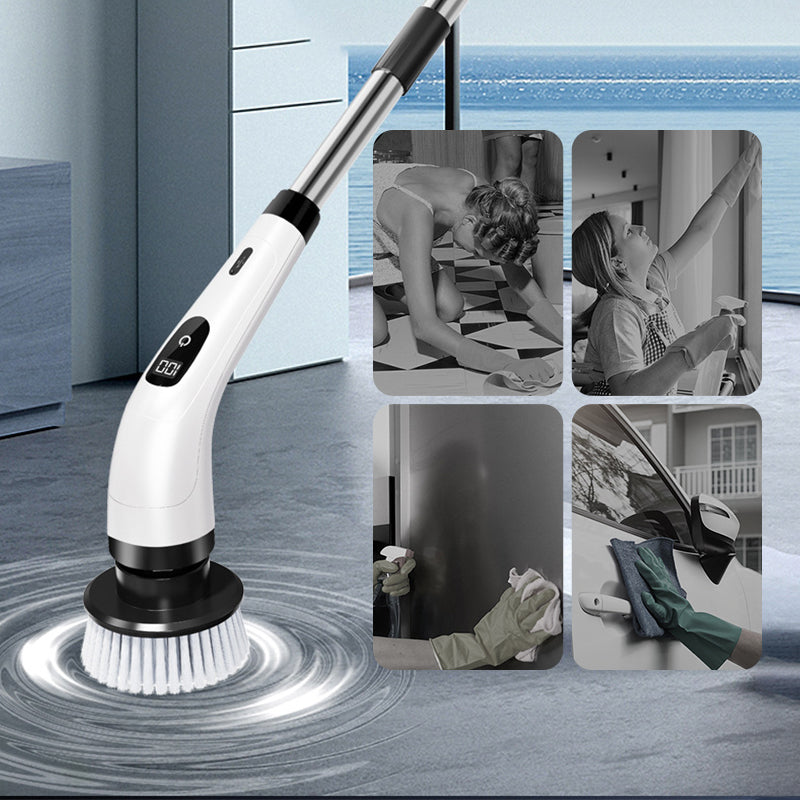 30% OFF Limited Sale9-in-1 Electric Cleaning BrushMulti-Purpose for Home