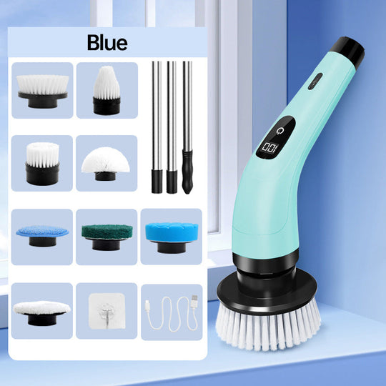 30% OFF Limited Sale9-in-1 Electric Cleaning BrushMulti-Purpose for Home