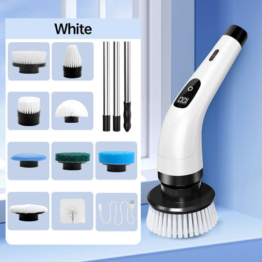 30% OFF Limited Sale9-in-1 Electric Cleaning BrushMulti-Purpose for Home