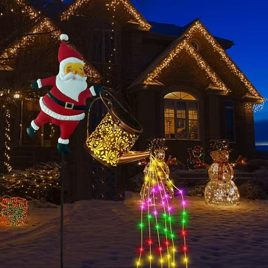 🎅Christmas Hot Sale 50%OFF!✨Christmas Solar Kettle Light & Lantern Garden Decor Collection