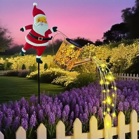 🎅Christmas Hot Sale 50%OFF!✨Christmas Solar Kettle Light & Lantern Garden Decor Collection