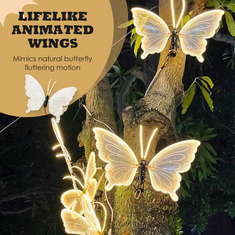 ✨New Arrival✨Dynamic Waterproof LED Butterfly Garden Lights