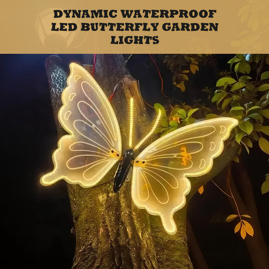 ✨New Arrival✨Dynamic Waterproof LED Butterfly Garden Lights