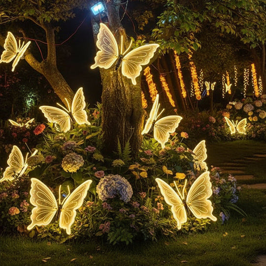✨New Arrival✨Dynamic Waterproof LED Butterfly Garden Lights
