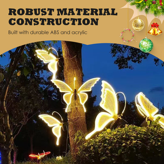 ✨New Arrival✨Dynamic Waterproof LED Butterfly Garden Lights