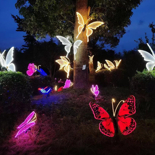 ✨New Arrival✨Dynamic Waterproof LED Butterfly Garden Lights