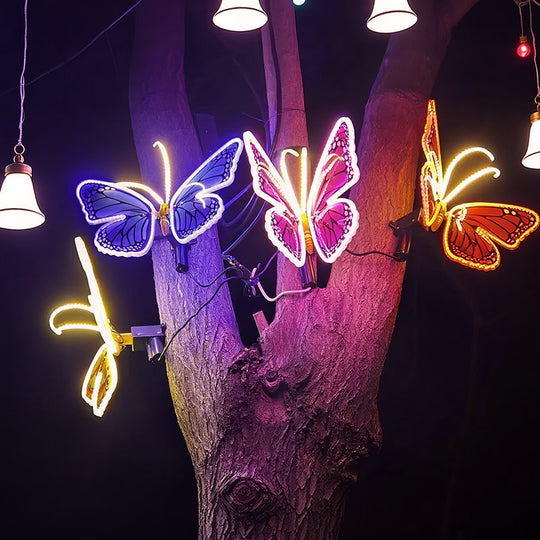✨New Arrival✨Dynamic Waterproof LED Butterfly Garden Lights