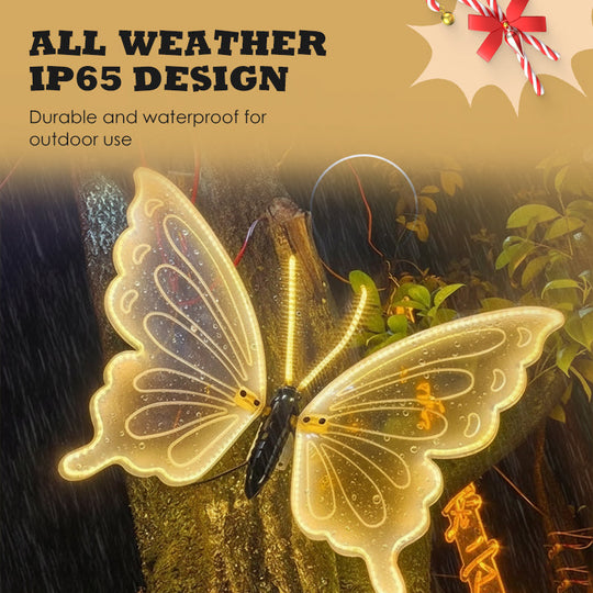 ✨New Arrival✨Dynamic Waterproof LED Butterfly Garden Lights