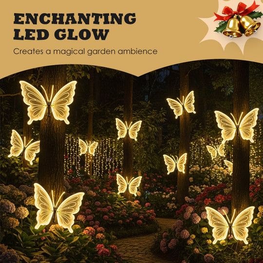✨New Arrival✨Dynamic Waterproof LED Butterfly Garden Lights