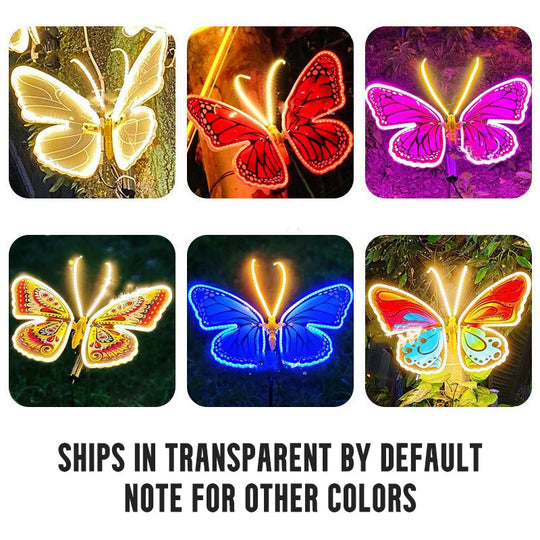 ✨New Arrival✨Dynamic Waterproof LED Butterfly Garden Lights