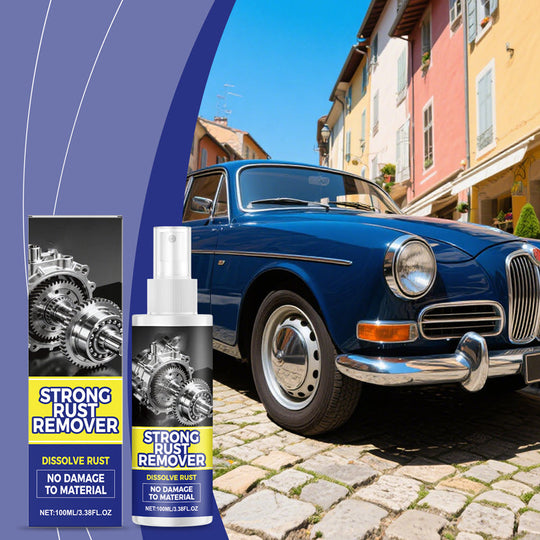 🖤2026 New Year · 40% OFF🖤All-in-One Powerful Rust Remover Spray For Cars