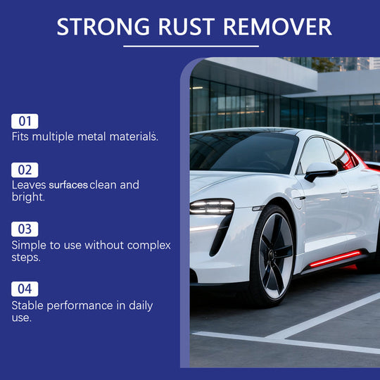 🖤2026 New Year · 40% OFF🖤All-in-One Powerful Rust Remover Spray For Cars