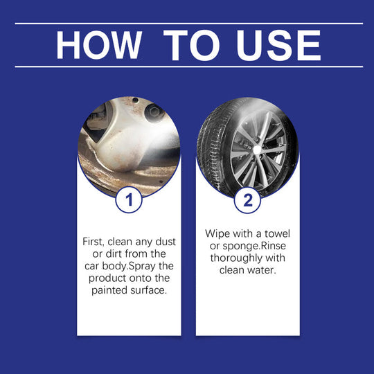 🖤2026 New Year · 40% OFF🖤All-in-One Powerful Rust Remover Spray For Cars