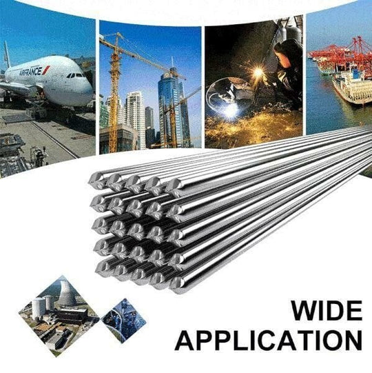 Aluminium Welding Rods – Repair engine blocks, gearboxes, loading ramps & more. Easy to melt – no expensive equipment needed! 💰✅