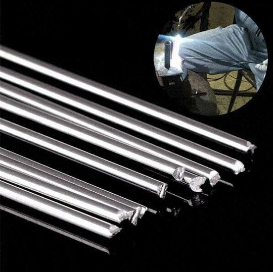 Aluminium Welding Rods – Repair engine blocks, gearboxes, loading ramps & more. Easy to melt – no expensive equipment needed! 💰✅