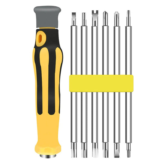 Multifunction screwdriver set