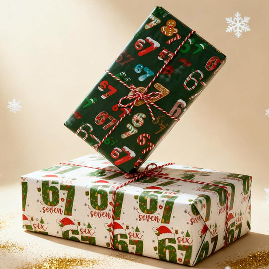 🎅Christmas Sale 40% OFF!!🎄80K+ SOLD! 🎁✨Christmas Gift Wrap – Wrap Your Presents in Viral Holiday Fun💕