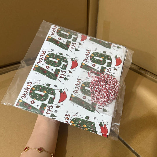 🎅Christmas Sale 40% OFF!!🎄80K+ SOLD! 🎁✨Christmas Gift Wrap – Wrap Your Presents in Viral Holiday Fun💕