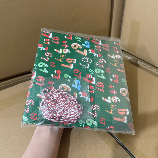 🎅Christmas Sale 40% OFF!!🎄80K+ SOLD! 🎁✨Christmas Gift Wrap – Wrap Your Presents in Viral Holiday Fun💕